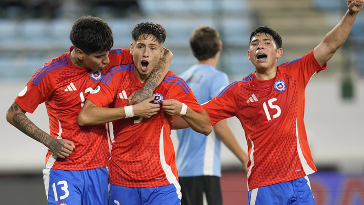 ivan roman gol chile