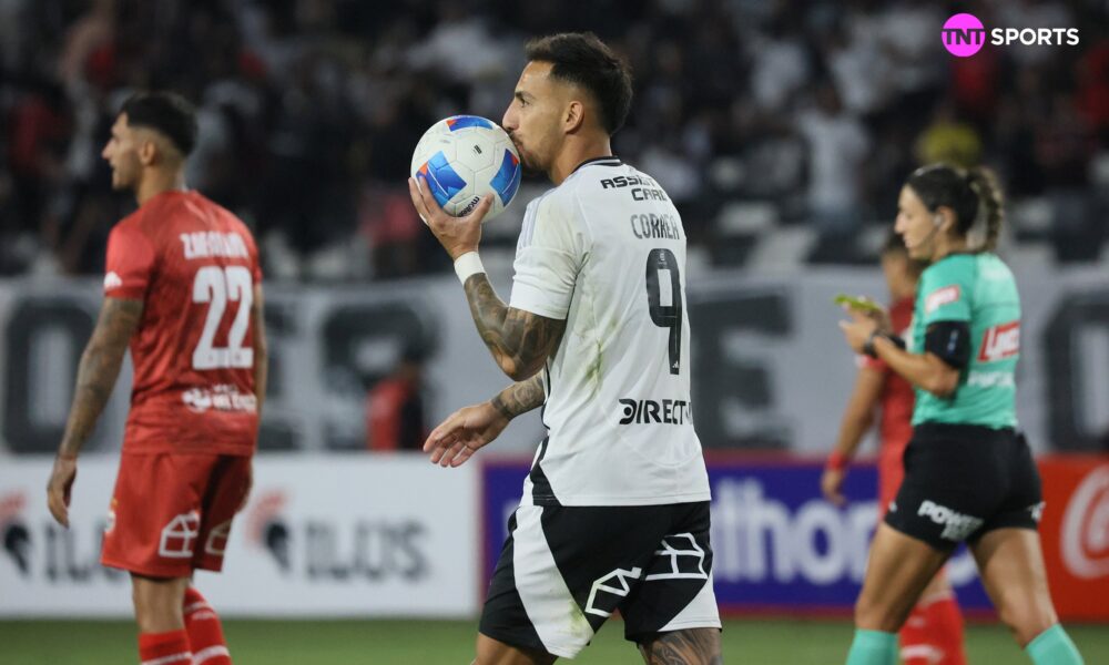 javier correa gol colo colo