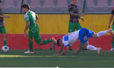 lesion de Gary Medel universidad catolica