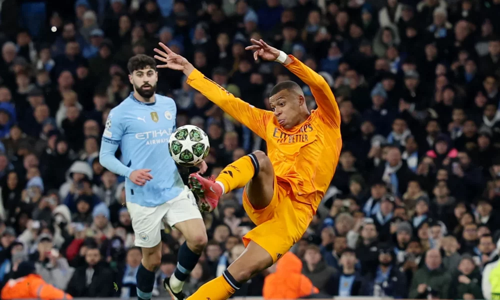 manchester city real madrid mbappe