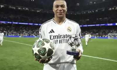 mbappe real madrid hat trick