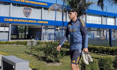 palacios entrenamiento boca juniors