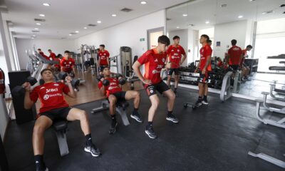 seleccion chilena entrenamiento