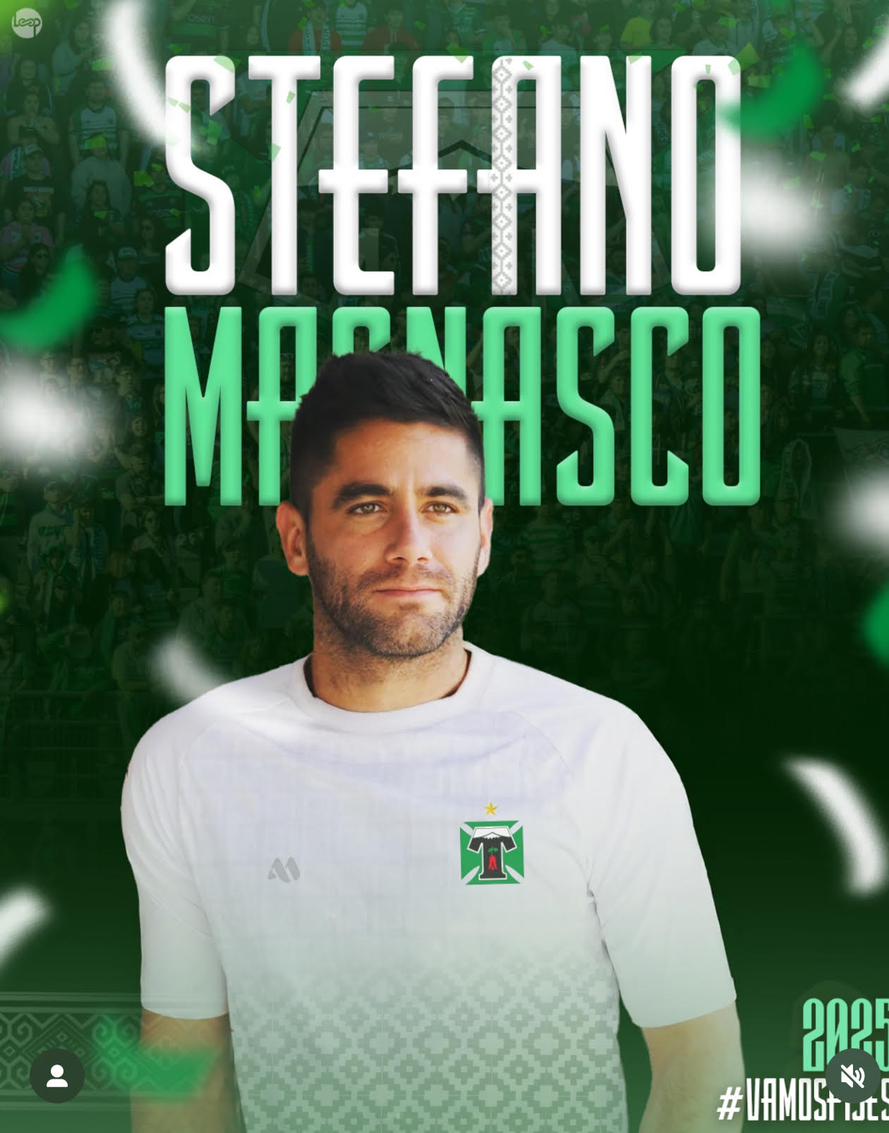 stefano magnasco temuco