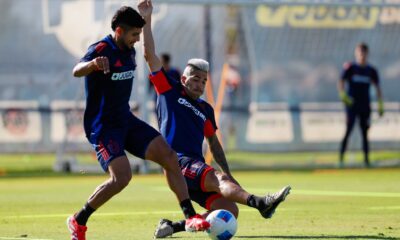 universidad de chile fernandez entrenamiento