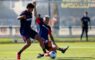 universidad de chile fernandez entrenamiento