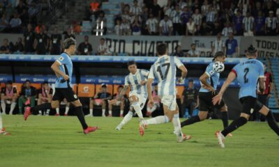 GOL ARGENTINO ALMADA ARGENTINA