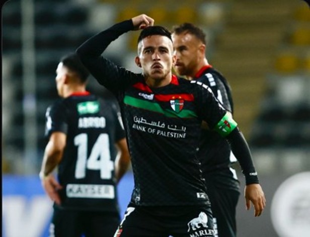 Palestino Carrasco gol