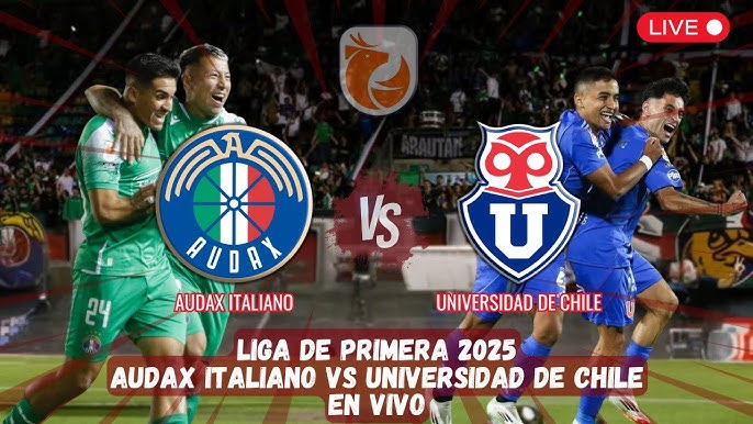 audax italiano universidad de chile