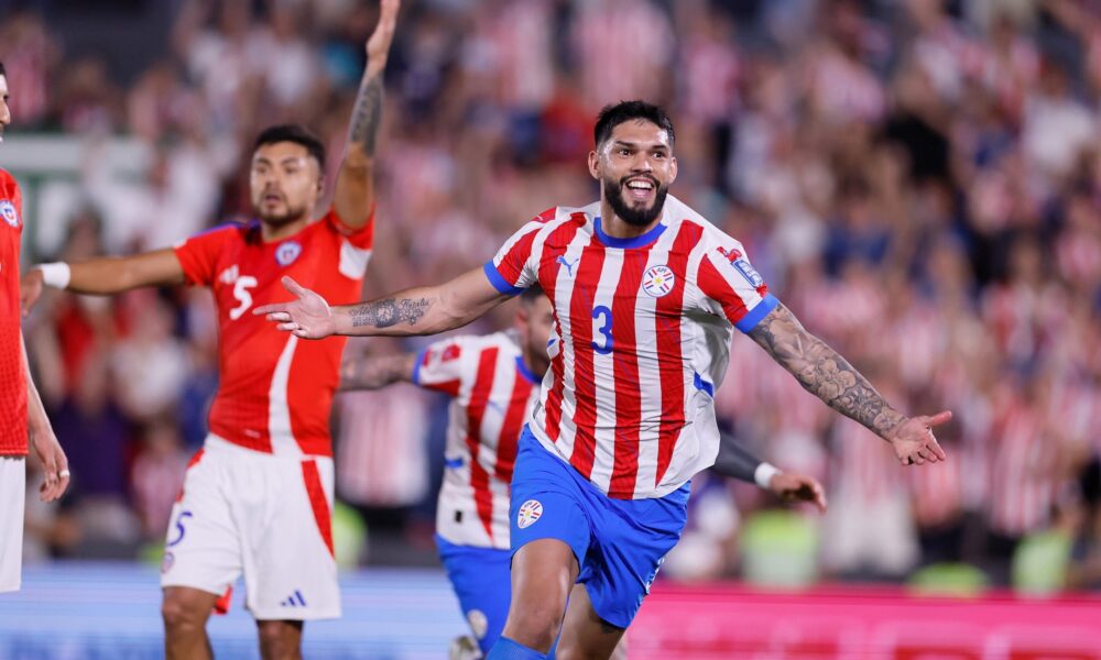 Chile cae ante Paraguay y se va casi despidiendo del Mundial.