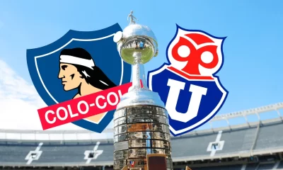 colo colo universidad de chile copa libertadores