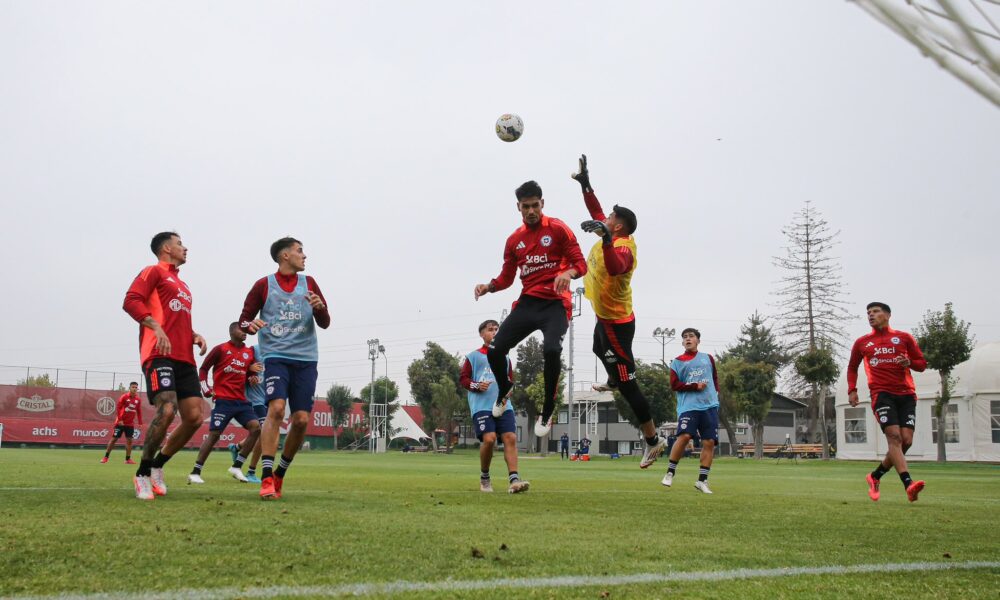 entrenamiento seleccion chilena