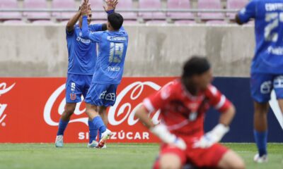 gol universidad de chile fernandez altamirano