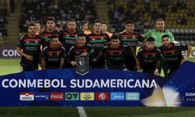 palestino copa sudamericana