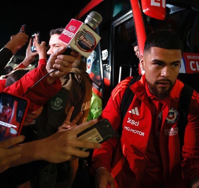 paulo diaz seleccion aeropuerto