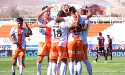 gol Cobresal Limache